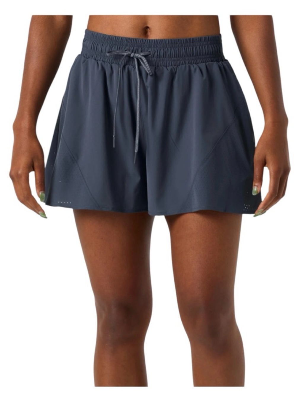 Travis Mathew Women's Summer Shifting Sands Short Blue Tennis Golf
